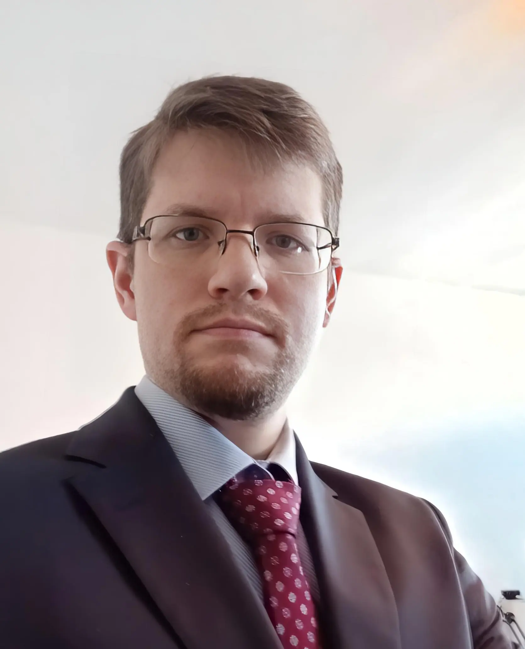 Portrait of Maksim